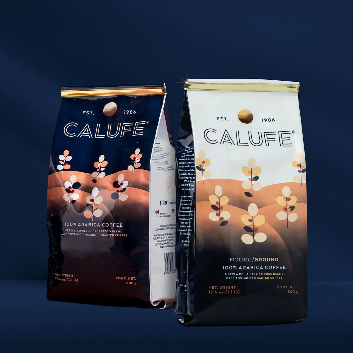 Café CALUFE® — 100% Arabica Coffee
